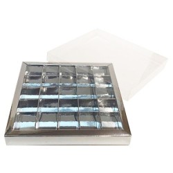 Boites trottoirs avec couvercle transparent