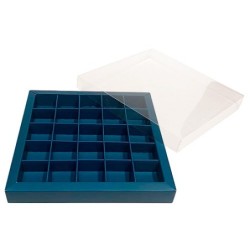 Boites trottoirs avec couvercle transparent