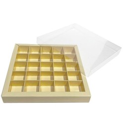 Boites trottoirs avec couvercle transparent