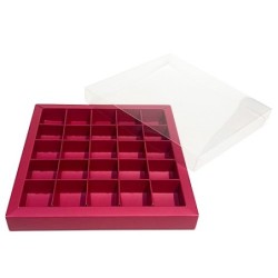 Boites trottoirs avec couvercle transparent