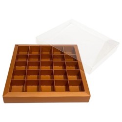 Boites trottoirs avec couvercle transparent