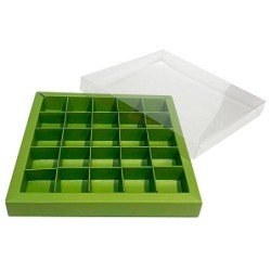 Boites trottoirs avec couvercle transparent