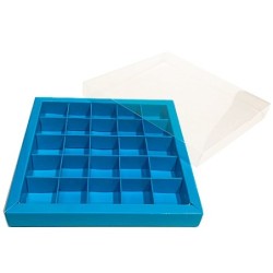 Boites trottoirs avec couvercle transparent