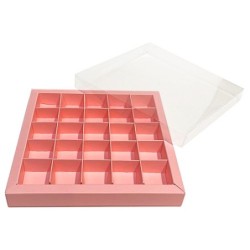 Boites trottoirs avec couvercle transparent