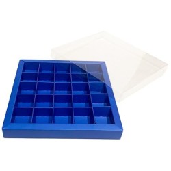 Boites trottoirs avec couvercle transparent