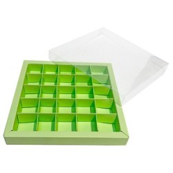 Boites trottoirs avec couvercle transparent