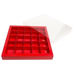 Boites trottoirs avec couvercle transparent