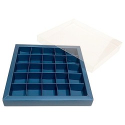 Boites trottoirs avec couvercle transparent