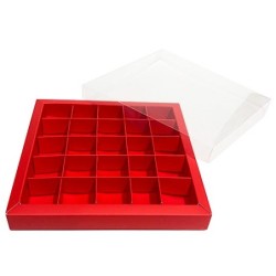 Boites trottoirs avec couvercle transparent