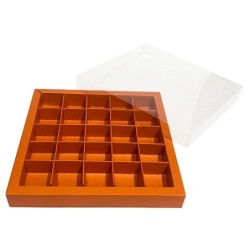 Boites trottoirs avec couvercle transparent