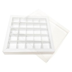 Boites trottoirs avec couvercle transparent