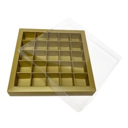 Boites trottoirs avec couvercle transparent