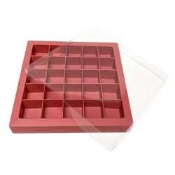 Boites trottoirs avec couvercle transparent