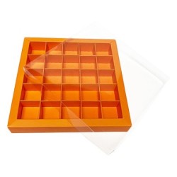 Boites trottoirs avec couvercle transparent