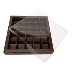 Boites trottoirs avec couvercle transparent