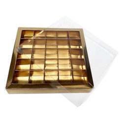 Boites trottoirs avec couvercle transparent