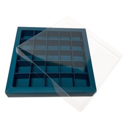 Boites trottoirs avec couvercle transparent