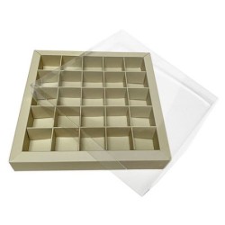 Boites trottoirs avec couvercle transparent