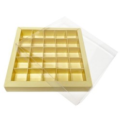 Boites trottoirs avec couvercle transparent