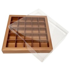 Boites trottoirs avec couvercle transparent