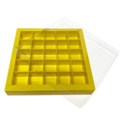 Boites trottoirs avec couvercle transparent