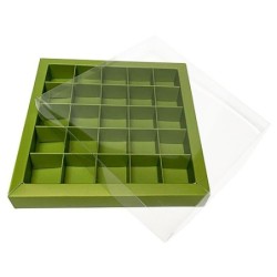 Boites trottoirs avec couvercle transparent