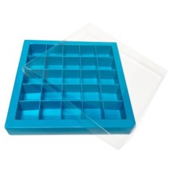 Boites trottoirs avec couvercle transparent