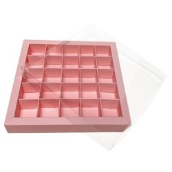 Boites trottoirs avec couvercle transparent