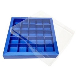 Boites trottoirs avec couvercle transparent