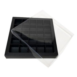 Boites trottoirs avec couvercle transparent