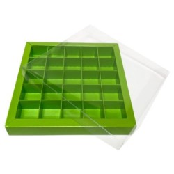 Boites trottoirs avec couvercle transparent