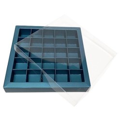 Boites trottoirs avec couvercle transparent