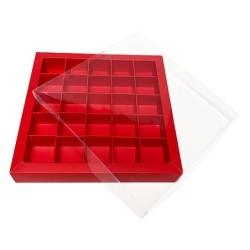 Boites trottoirs avec couvercle transparent