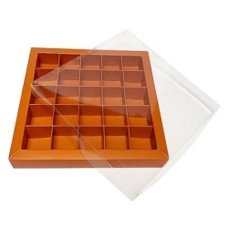 Boites trottoirs avec couvercle transparent