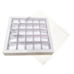 Boites trottoirs avec couvercle transparent