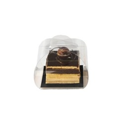 Boites transparentes take-away