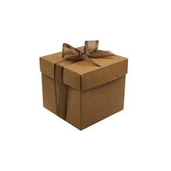 Boites cubes pliantes