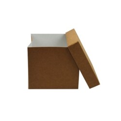 Boites cubes pliantes