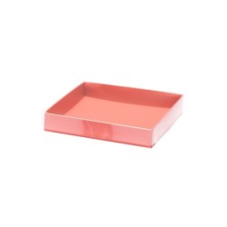 Boites simple avec couvercle transparent