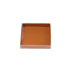 Boites simple avec couvercle transparent