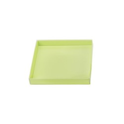 Boites simple avec couvercle transparent