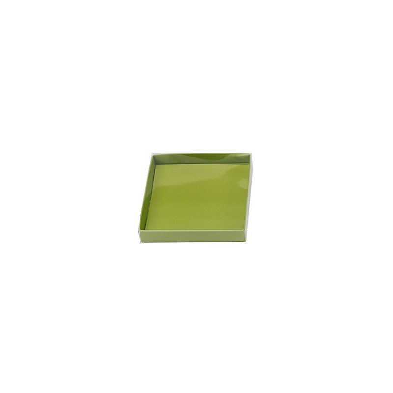 Boites simple avec couvercle transparent