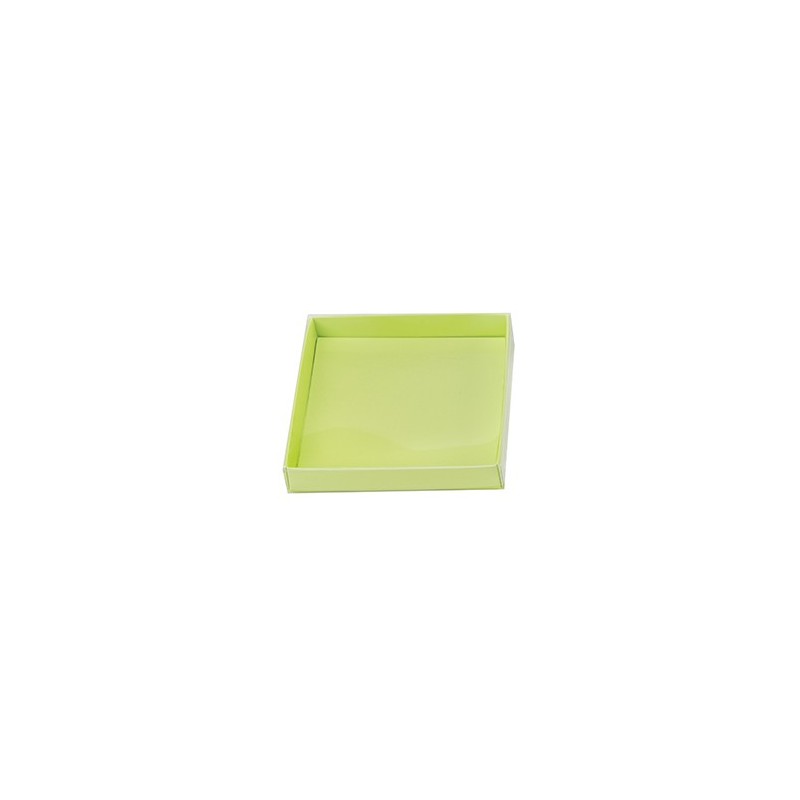 Boites simple avec couvercle transparent