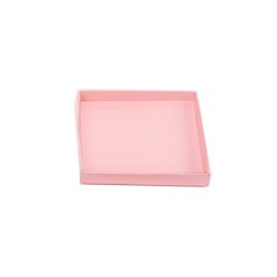 Boites simple avec couvercle transparent