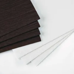 Coussinet de calage 5 feuilles pour boîte à chocolats